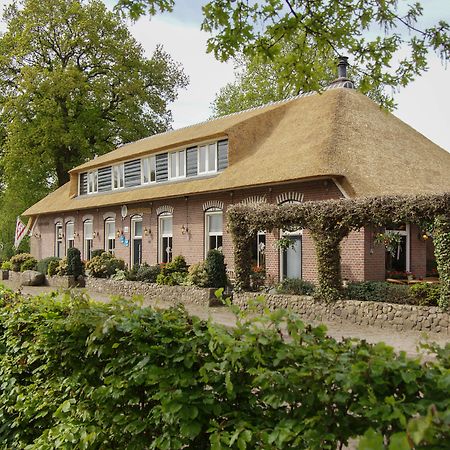 Fletcher Hotel-Restaurant De Borken Dwingeloo Exteriör bild